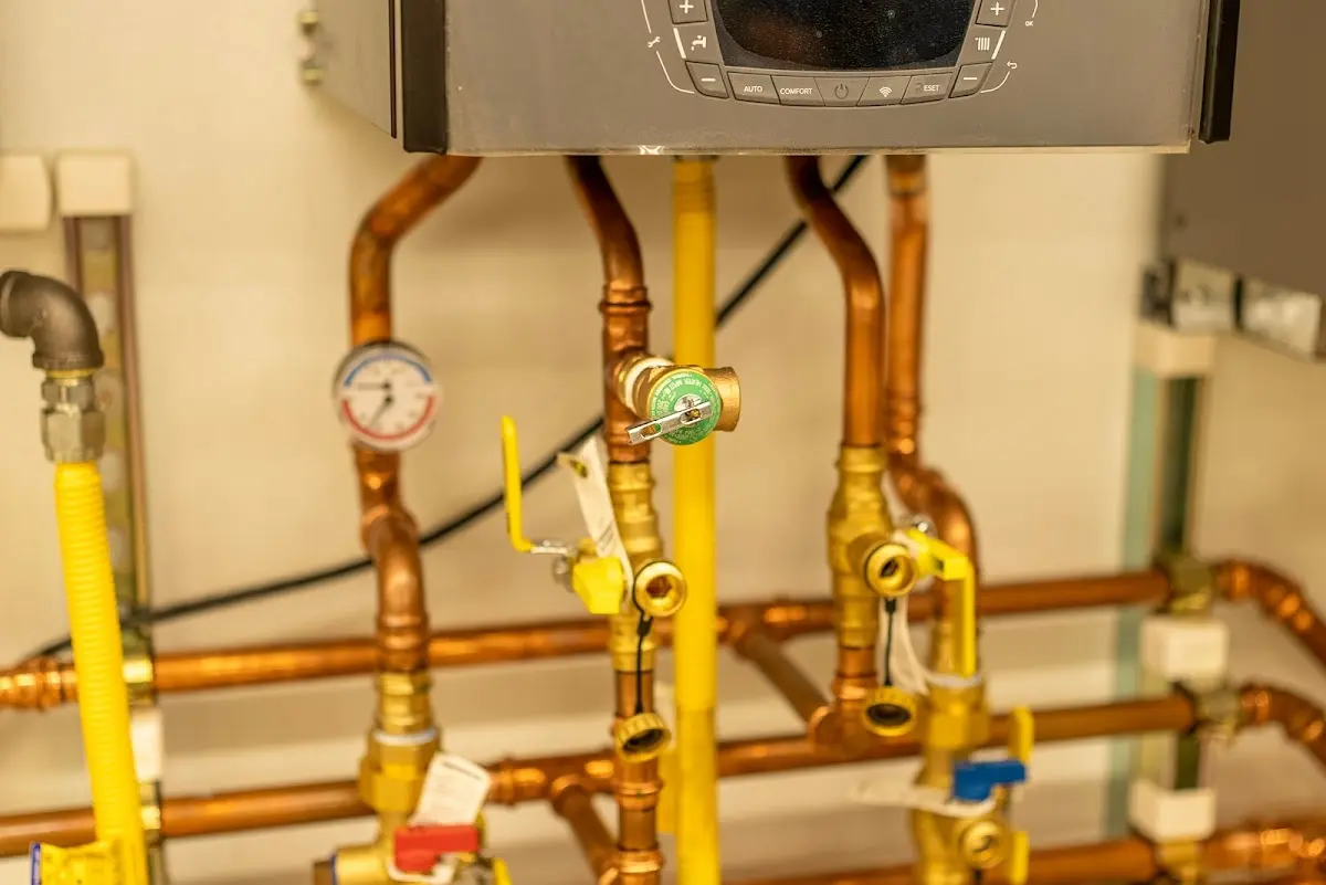 Licensed technician providing Slab Leak Repair for a homeowner in East Cocalico